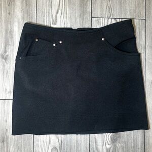 Urban Outfitters Black Textured Fabric